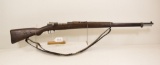 K Kale, 1943, Model Mauser, Bolt  Rifle, 8 mm cal,