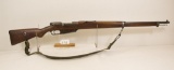Astfa,  Model Argentine Mauser, Bolt Rifle, 8mm