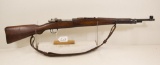 Military Mauser, Model 24/47, Bolt Rifle, 8 mm