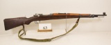 Military Mauser, Model 24/47, Bolt Rifle, 8 mm