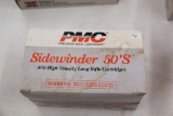 1 Box of 500, PMC Sidewinder 50's 22 LR