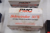 1 Box of 500, PMC Sidewinder 50's 22 LR