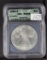 1992-D ICG MS69 - SILVER DOLLAR