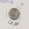 1927-S MERCURY DIME - CH AU