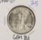 1944-D WALKING LIBERTY HALF DOLLAR - GEM BU