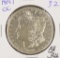 1891-CC SPITTING EAGE VAR MORGAN DOLLAR - CH AU