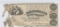 1861 - TEN DOLLAR CONFEDERATE STATES BILL - DAMAGED