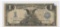 SERIES 1899 - ONE DOLLAR SILVER CERTIFICATE - BLACK EAGLE