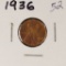 LOT OF 4 -  LINCOLN CENTS (RED) - UNC