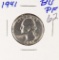 1941 - PROOF WASHINGTON QUARTER