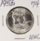 1955 - FRANKLIN HALF DOLLAR - UNC