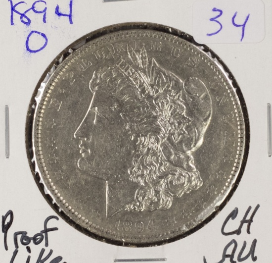 1894-O MORGAN DOLLAR PROOF LIKE - AU