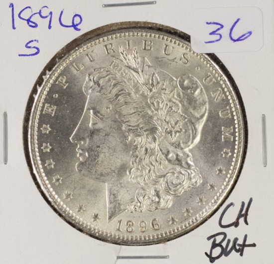 1896 - MORGAN DOLLAR - CH BU