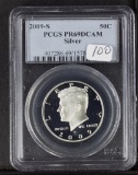 2009-S PCGS PR69 KENNEDY HALF DOLLAR