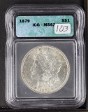 1879 ICG MS62 - MORGAN DOLLAR