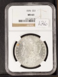 1896 - NGC MS63 - MORGAN DOLLAR