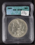 1903 - ICG AU58 - MORGAN DOLLAR