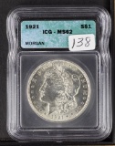 1921 - ICG MS62 - MORGAN DOLLAR