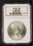 1923 - NGC MS65 - PEACE DOLLAR