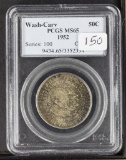 1952 - PCGS M65 - COMMEMORATIVE HALF DOLLAR