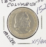 1893 - COMMERORATIVE HALF DOLLAR - XF/AU