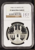 1984-S NGC PF68 - SILVER DOLLAR