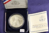 2004-P - COMMERORATIVE SILVER DOLLAR