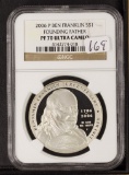 2006-P NGC PF70 - SILVER DOLLAR