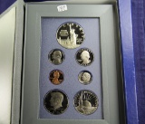 1986-S - LIBERTY PRESTIGE PROOF SET