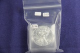 LOT OF 5 2016 - SILVER EAGLE