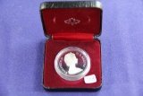 1984 - CANADIAN SILVER PROOF DOLLAR