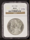 1901-O NGC MS64 MORGAN DOLLAR