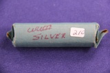 1 ROLL - SILVER WWII NICKELS (40 COINS)