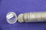 1 - ROLL SILVER ROOSEVELT DIMES (50 COINS)