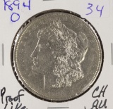 1894-O MORGAN DOLLAR PROOF LIKE - AU