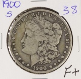 1900-S MORGAN DOLLAR - F+