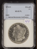 1878-CC MORGAN DOLLAR - BU DOUBLE DIE