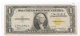 SERIES 1935-A ONE DOLLAR CERTIFICATE - NORTH AFRICA