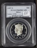 1997-S PCGS PR69 KENNEDY HALF DOLLAR