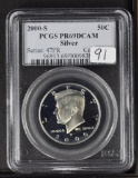 2000-S PCGS PR69 KENNEDY HALF DOLLAR