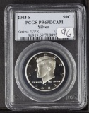 2003-S PCGS PR69 KENNEDY HALF DOLLAR