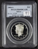 2004-S PCGS PR69 KENNEDY HALF DOLLAR