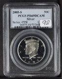 2005-S PCGS PR69 KENNEDY HALF DOLLAR