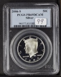 2006-S PCGS PR69 KENNEDY HALF DOLLAR