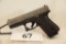Glock, Model 23, Pistol, 40 cal, S/N BXZ253US