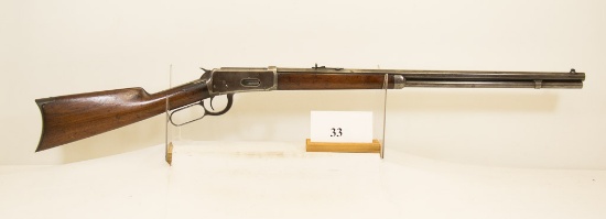 Winchester, Model 1894, Rifle, 30 WCF cal,