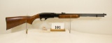 Remington, Model 572, Rifle, 22 cal,