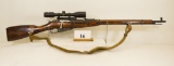 Mosin Nagant, Model Bolt Action Rifle,