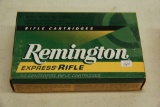 1 Box of 20, Remington Express 30-06 Sprg