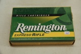 1 Box of 20, Remington Express 30-06 Sprg